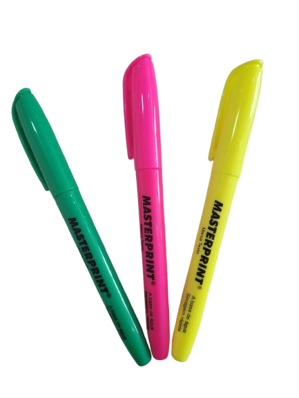 Marca Texto Masterprint